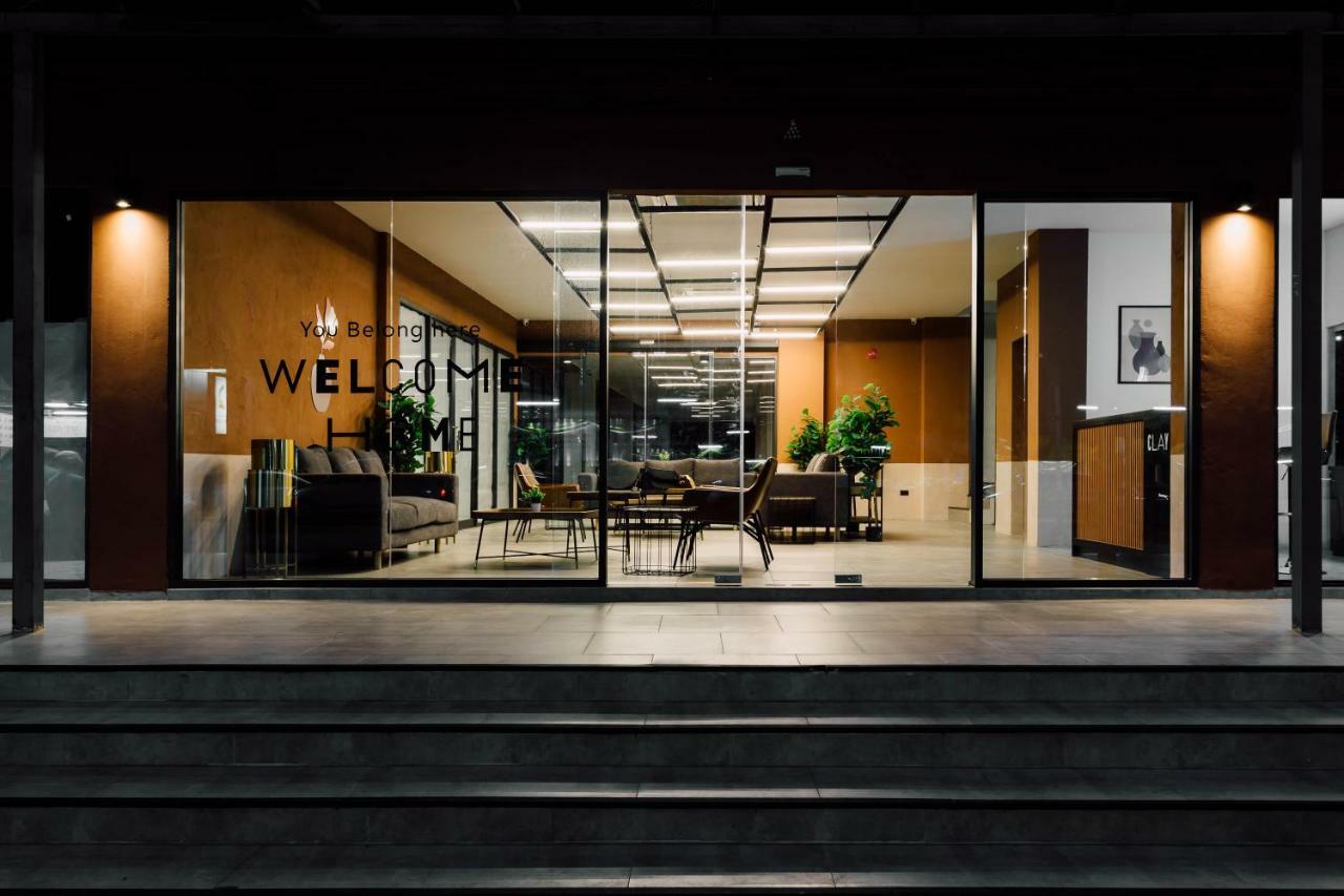 Clay Hotel Udonthani Eksteriør bilde